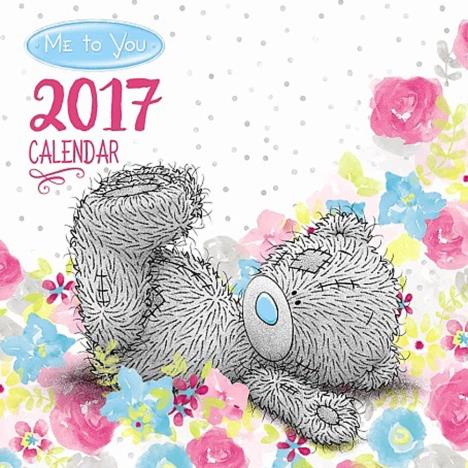 2017 Me to You Bear Classic Desk Calendar £3.59